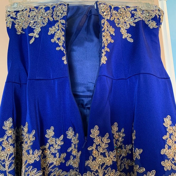 Mon Cheri Short Prom Dress - Picture 4 of 7